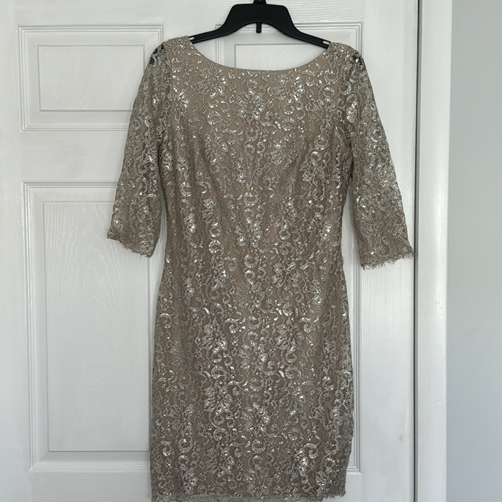 3/4 Length Sleeve Calvin Klein Dress